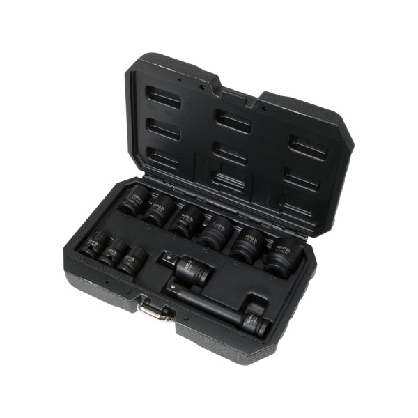 ZESTAW NASADEK UDAROWYCH 1/2 11 ELEMENTÓW YT-10255