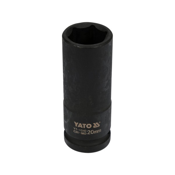NASADKA UDAROWA DŁUGA 1/2'' 20 MM YT-1040