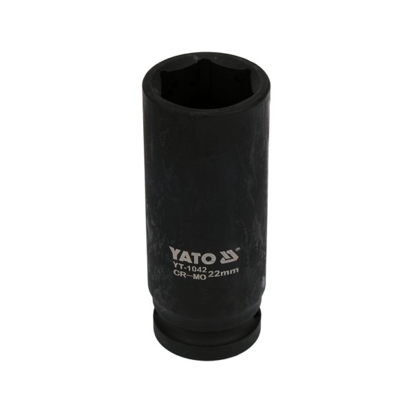 NASADKA UDAROWA DŁUGA 1/2'' 22 MM YT-1042