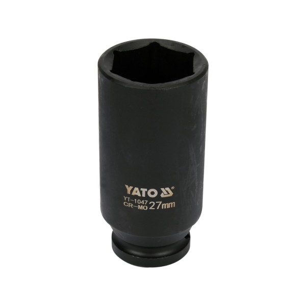NASADKA UDAROWA DŁUGA 1/2'' 27 MM YT-1047