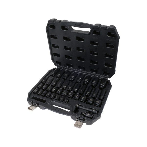 ZESTAW NASADEK UDAROWYCH 1/2 40 ELEMENTÓW YT-10555