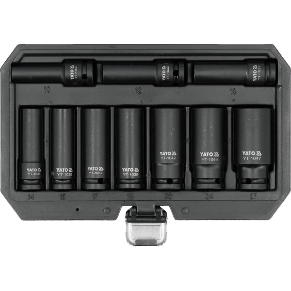 ZESTAW NASADEK UDAROWYCH DŁUGICH 1/2