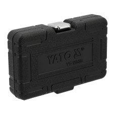 ZESTAW NASADEK UDAROWYCH Z WYKRĘTAKAMI DO FELG ALUMINIOWYCH. ZAWIERA 7 ELEM YT-10559