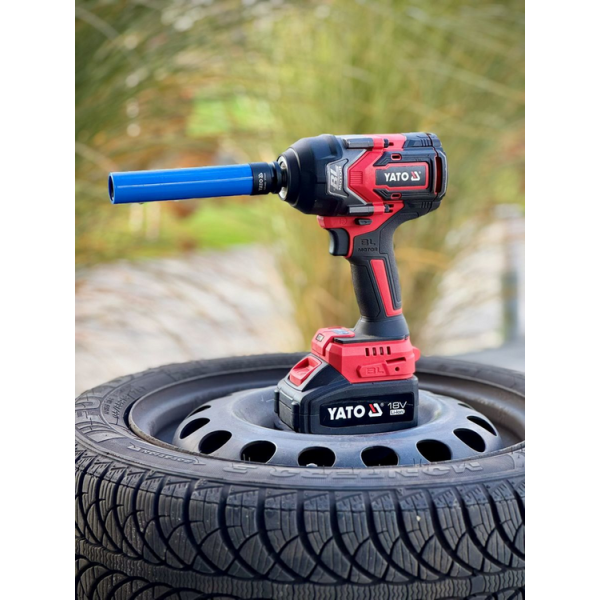 ZESTAW NASADEK DŁUGICH DO FELG ALUMINIOWYCH 1/2