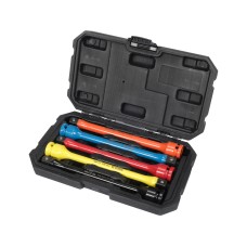 ZESTAW PRZEDŁUŻEK UDAROWYCH Z OGRANICZENIEM MOMENTU 5 SZTUK YT-10567