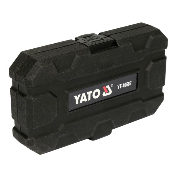 ZESTAW PRZEDŁUŻEK UDAROWYCH Z OGRANICZENIEM MOMENTU 5 SZTUK YT-10567