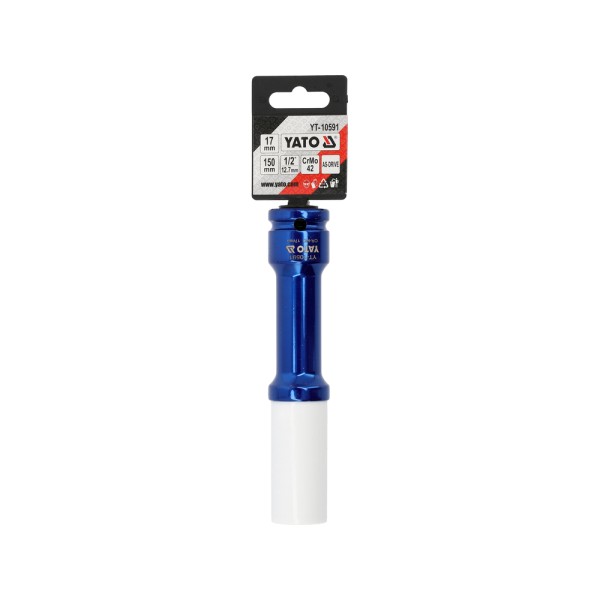 NASADKA UDAROWA DŁUGA DO FELG ALUMINIOWYCH 17MM YT-10591