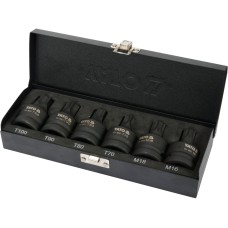 ZESTAW UDAROWYCH KLUCZY TRZPIENIOWYCH 3/4