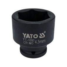 NASADKA UDAROWA 3/4'' 43 MM YT-1093
