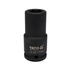 NASADKA UDAROWA DŁUGA 3/4'' 22 MM YT-1122