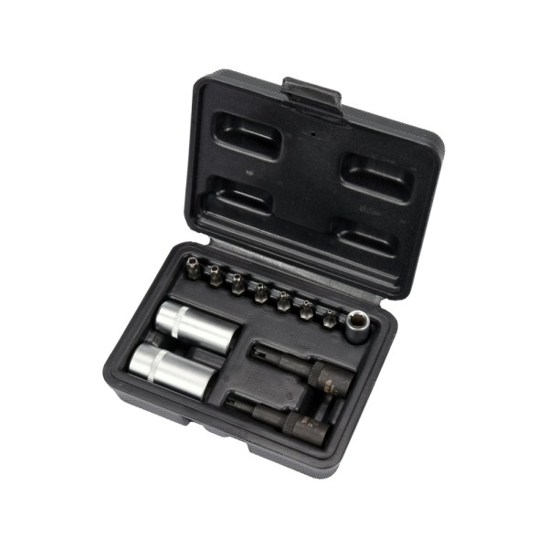 ZESTAW NASADEK I BITÓW DO KLIMATYZACJI 12 SZT 1/4