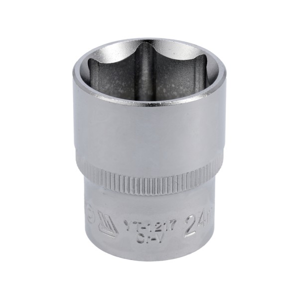 NASADKA SZEŚCIOKĄTNA 1/2'' 24 MM YT-1217