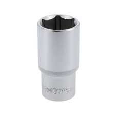 NASADKA SZEŚCIOKĄTNA, DŁUGA 1/2'' 30 MM YT-1239