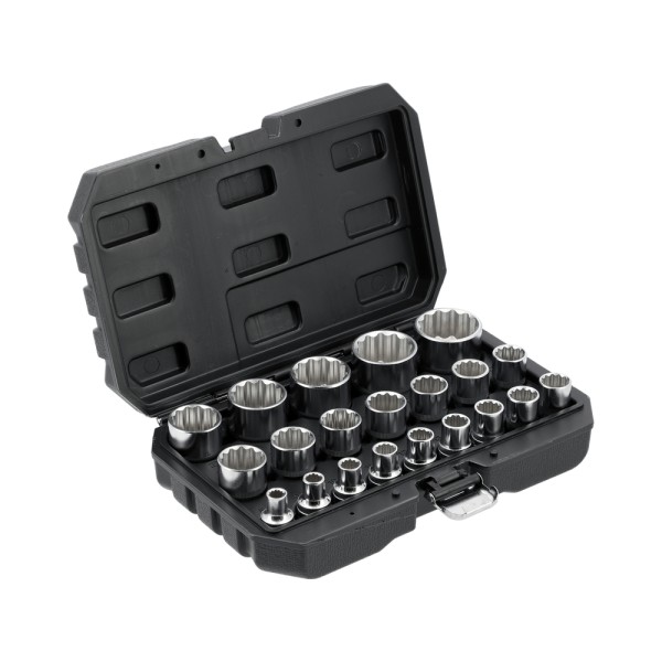 ZESTAW NASADEK DWUNASTOKĄTNYCH 1/2