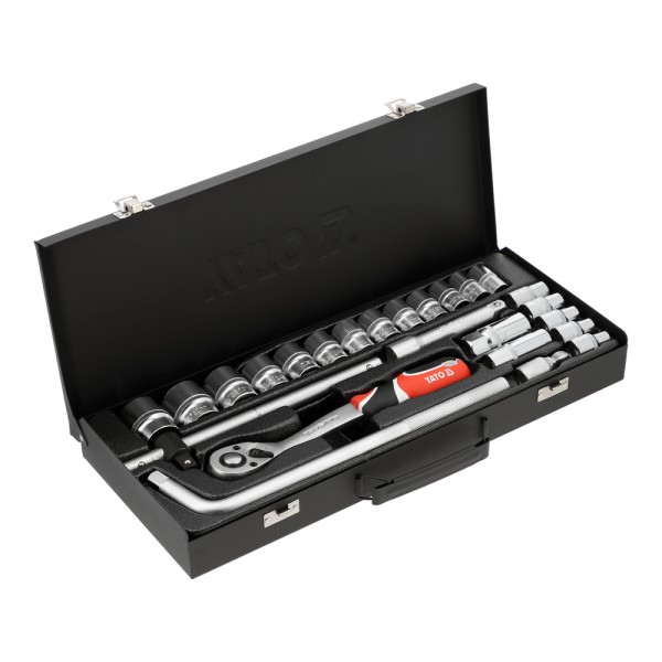 ZESTAW NARZĘDZIOWY 1/2'', 25 SZT. YT-12671