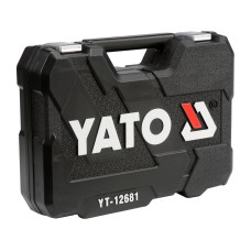 ZESTAW NARZĘDZIOWY 1/2'', 94 SZT. YT-12681