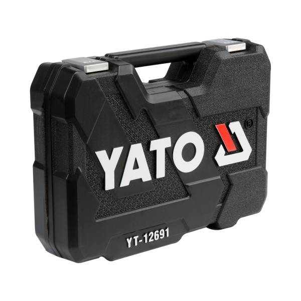 ZESTAW NARZĘDZIOWY 1/2'', 82 SZT. YT-12691