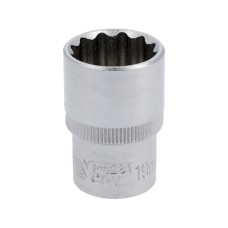 NASADKA DWUNASTOKĄTNA 1/2'' 19 MM YT-1281