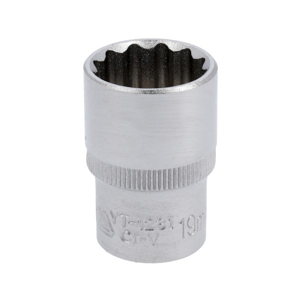 NASADKA DWUNASTOKĄTNA 1/2'' 19 MM YT-1281