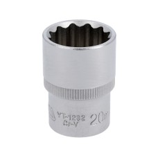 NASADKA DWUNASTOKĄTNA 1/2'' 20 MM YT-1282