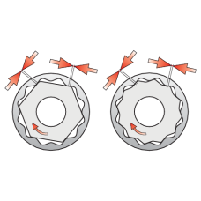 NASADKA DWUNASTOKĄTNA 1/2'' 23 MM YT-1285