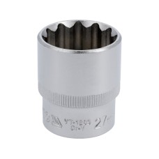 NASADKA DWUNASTOKĄTNA 1/2'' 27 MM YT-1289