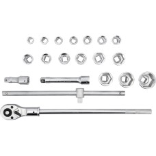 ZESTAW NARZĘDZIOWY 3/4'' 20 CZ. YT-1335