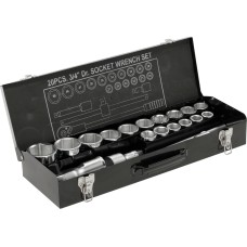 ZESTAW NARZĘDZIOWY 3/4'' 20 CZ. YT-1335
