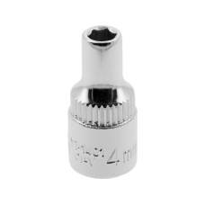 NASADKA SZEŚCIOKĄTNA 1/4'' 4 MM YT-1401