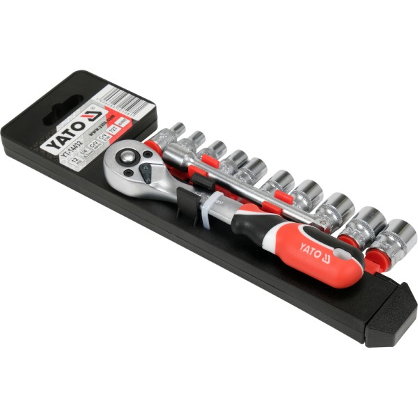 KOMPLET NASADEK Z AKCESORIAMI 1/4