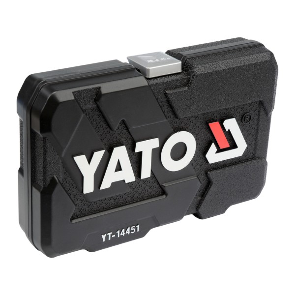 ZESTAW NARZĘDZIOWY 1/4'',  23 SZT. YT-14451