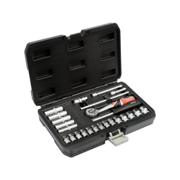 ZESTAW NARZĘDZIOWY 1/4'', 25 SZT. YT-14461