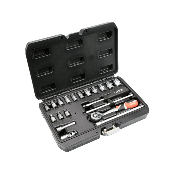 ZESTAW NARZĘDZIOWY 1/4'', 20 SZT., XS YT-14491