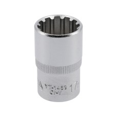 NASADKA SPLINE 1/2'', 17 MM YT-1469