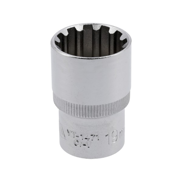 NASADKA SPLINE 1/2'', 19 MM YT-1471