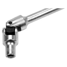 KLUCZ NASADOWY Z PRZEGUBEM TYPU T 8MM YT-15273