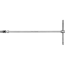 KLUCZ NASADOWY Z PRZEGUBEM TYPU T 9MM YT-15274