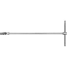 KLUCZ NASADOWY Z PRZEGUBEM TYPU T 10MM YT-15275