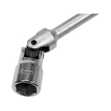 KLUCZ NASADOWY Z PRZEGUBEM TYPU T 15MM YT-15280