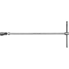 KLUCZ NASADOWY Z PRZEGUBEM TYPU T 17MM YT-15282