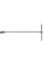 KLUCZ NASADOWY Z PRZEGUBEM TYPU T 17MM YT-15282