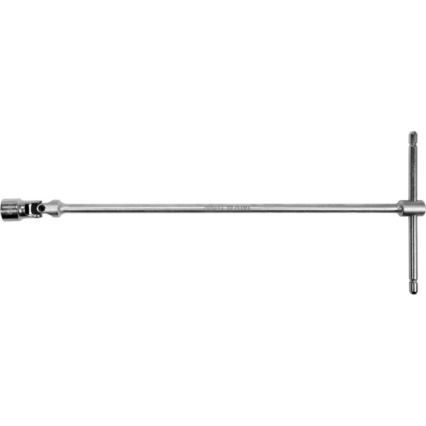 KLUCZ NASADOWY Z PRZEGUBEM TYPU T 17MM YT-15282