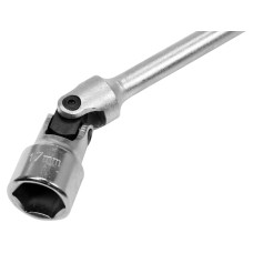 KLUCZ NASADOWY Z PRZEGUBEM TYPU T 17MM YT-15282