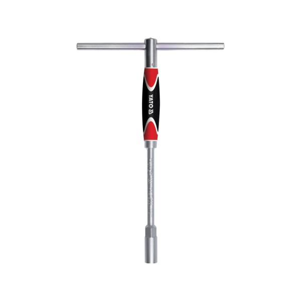 KLUCZ TYPU T'' Z OBROTOWĄ RĄCZKĄ 10 MM YT-1554