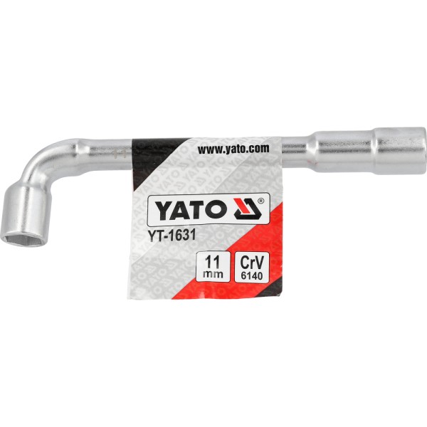 KLUCZ FAJKOWY, NASADOWY TYPU ''L'' 11 MM YT-1631