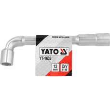 KLUCZ FAJKOWY, NASADOWY TYPU ''L'' 12 MM YT-1632