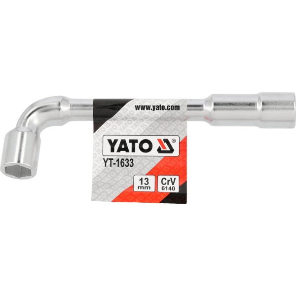 KLUCZ FAJKOWY, NASADOWY TYPU ''L'' 13 MM YT-1633