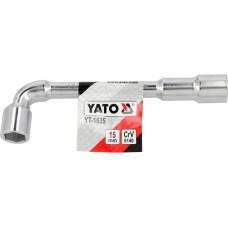 KLUCZ FAJKOWY, NASADOWY TYPU ''L'' 15 MM YT-1635