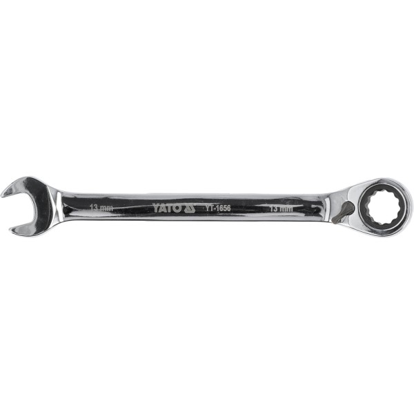 KLUCZ PŁASKO-OCZKOWY Z GRZECHOTKĄ 13 MM YT-1656