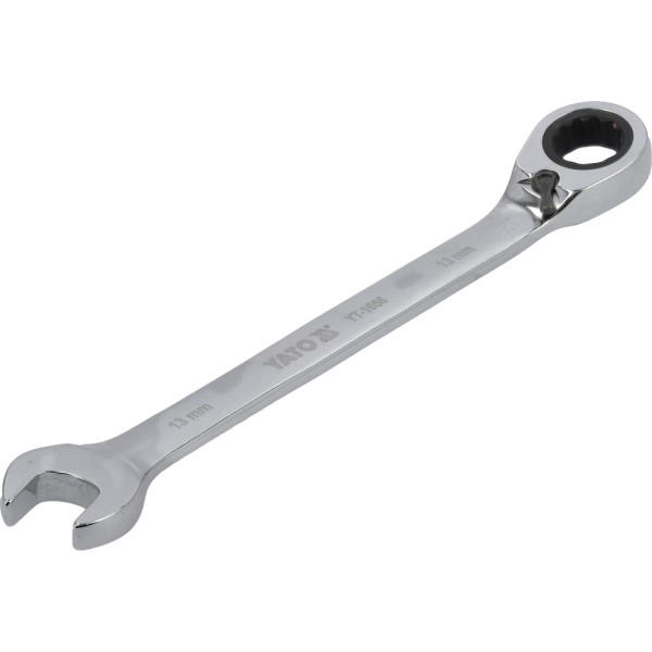 KLUCZ PŁASKO-OCZKOWY Z GRZECHOTKĄ 13 MM YT-1656